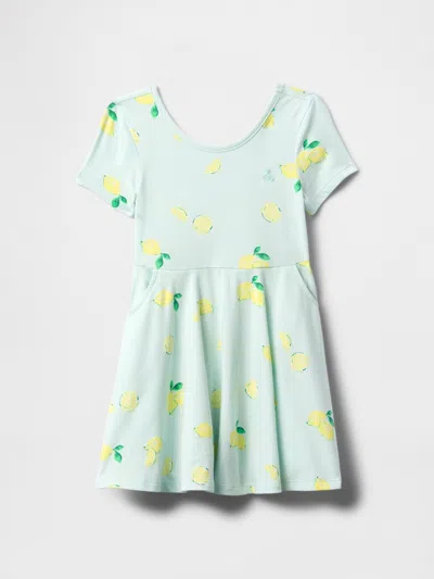 Gap Baby & Toddler Mix & Match Twirl Dress In Azul Blue