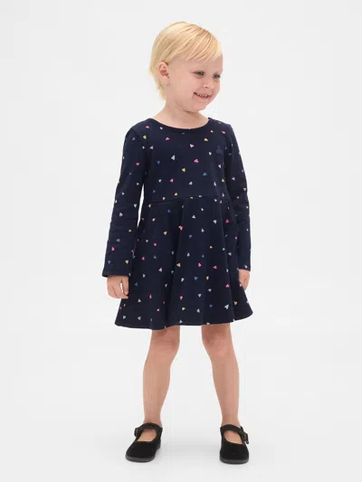 Gap Baby & Toddler Mix & Match Twirl Dress In Blue