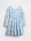 Gap Baby & Toddler Mix & Match Twirl Dress In Blue