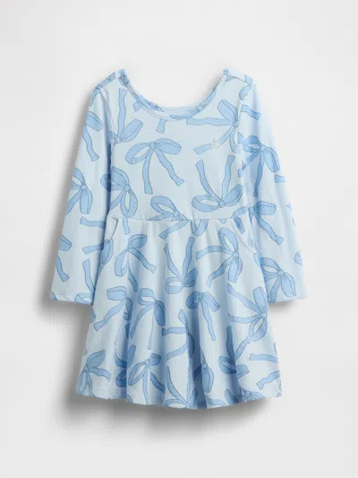 Gap Baby & Toddler Mix & Match Twirl Dress In Blue