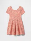 Gap Baby & Toddler Mix & Match Twirl Dress In Coral Frost