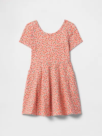 Gap Baby & Toddler Mix & Match Twirl Dress In Coral Frost