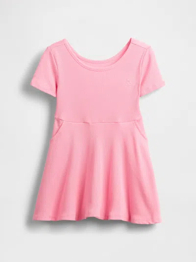 Gap Baby & Toddler Mix & Match Twirl Dress In Maiden Pink