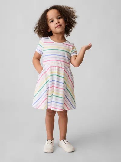 Gap Baby & Toddler Mix & Match Twirl Dress In Multi
