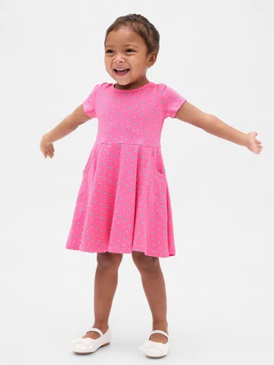 Gap Baby & Toddler Mix & Match Twirl Dress In Pink
