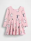 Gap Baby & Toddler Mix & Match Twirl Dress In Pink