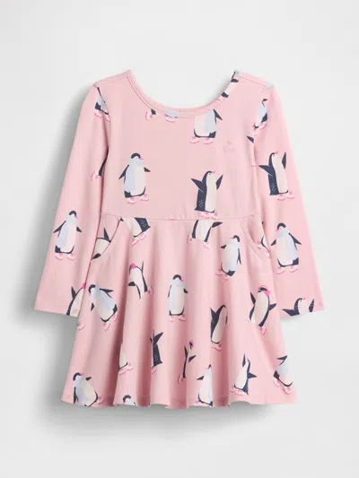 Gap Baby & Toddler Mix & Match Twirl Dress In Pink