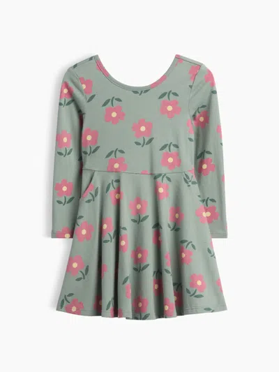 Gap Baby & Toddler Mix & Match Twirl Dress In Sage Floral