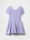 Gap Baby & Toddler Mix & Match Twirl Dress In Warm Violet
