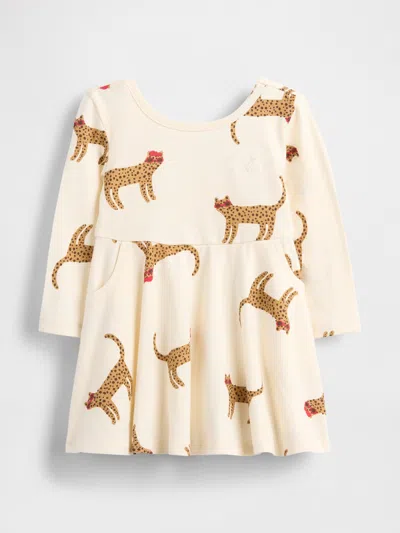 Gap Baby & Toddler Mix & Match Twirl Dress In White