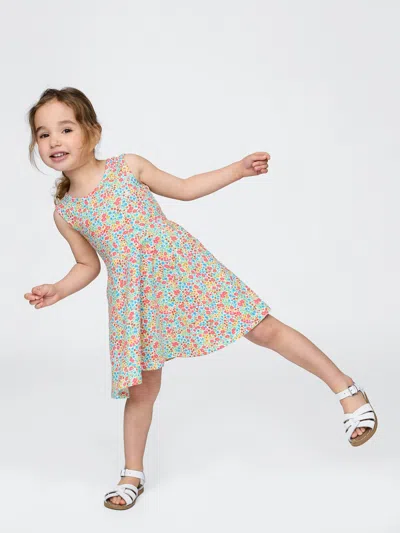 Gap Baby & Toddler Mix & Match Twirl Tank Dress In Multi
