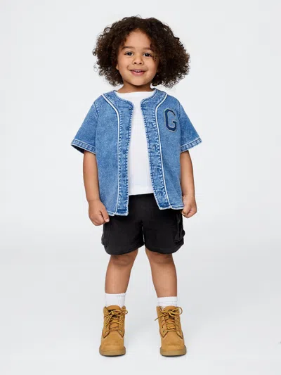 Gap Baby & Toddler Mix & Match Vintagesoft Cargo Sweat Shorts