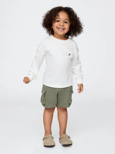 Gap Baby & Toddler Mix & Match Vintagesoft Cargo Sweat Shorts
