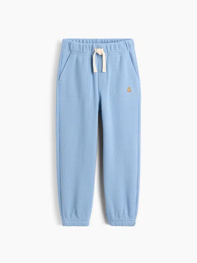 Gap Baby & Toddler Mix & Match Waffle Pull-on Pants In Blue Suede