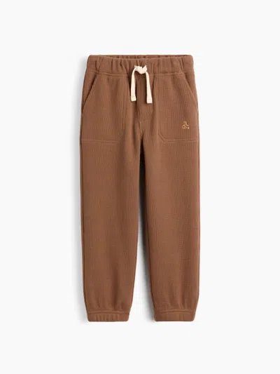 Gap Baby & Toddler Mix & Match Waffle Pull-on Pants In Brazen Brown