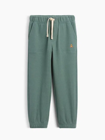 Gap Baby & Toddler Mix & Match Waffle Pull-on Pants In District Green