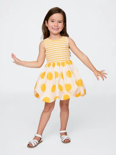 Gap Baby & Toddler Mixed Media Bubble Dress