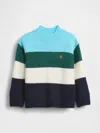Gap Baby & Toddler Mockneck Sweater In Multi