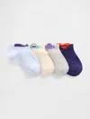 Gap Baby & Toddler No Show Socks (4-pack) In Multi