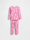 Gap Baby & Toddler Organic Brushed Cotton Halloween Pj Set In Pink