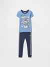 Gap Baby & Toddler Organic Brushed Cotton Hot Wheels Pj Set In Cars