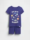 Gap Baby & Toddler Organic Brushed Cotton Pj Set
