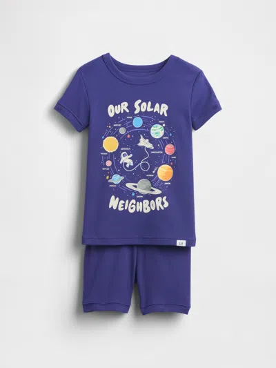 Gap Baby & Toddler Organic Brushed Cotton Pj Set