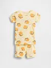 Gap Baby & Toddler Organic Brushed Cotton Pj Set