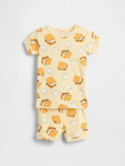 Gap Baby & Toddler Organic Brushed Cotton Pj Set