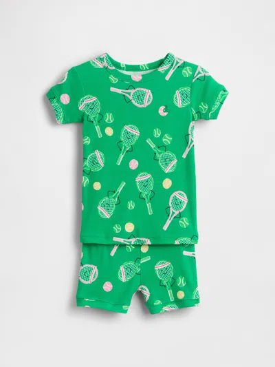Gap Baby & Toddler Organic Brushed Cotton Pj Set