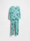 Gap Baby & Toddler Organic Brushed Cotton Pj Set