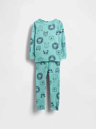 Gap Kids' Baby & Toddler Organic Brushed Cotton Pj Set