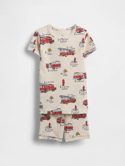 Gap Kids' Baby & Toddler Organic Brushed Cotton Pj Set