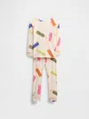 Gap Baby & Toddler Organic Brushed Cotton Pj Set