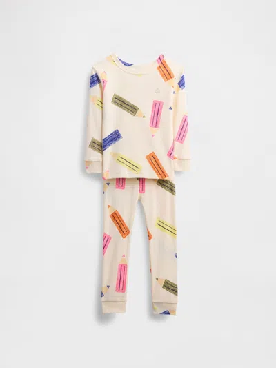 Gap Kids' Baby & Toddler Organic Brushed Cotton Pj Set