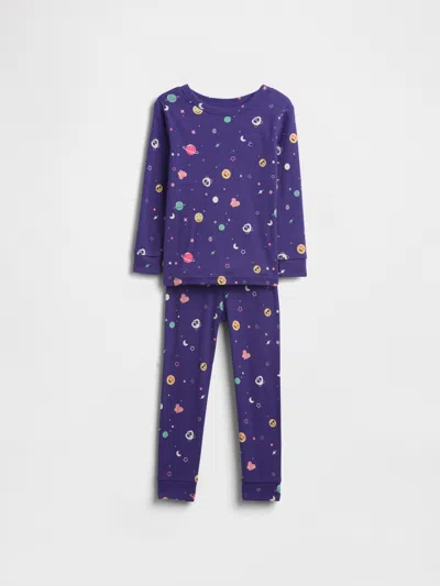 Gap Kids' Baby & Toddler Organic Brushed Cotton Pj Set