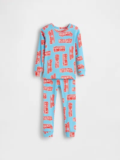 Gap Kids' Baby & Toddler Organic Brushed Cotton Pj Set