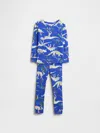 Gap Baby & Toddler Organic Brushed Cotton Pj Set In Blue