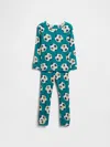 Gap Baby & Toddler Organic Brushed Cotton Pj Set In Blue