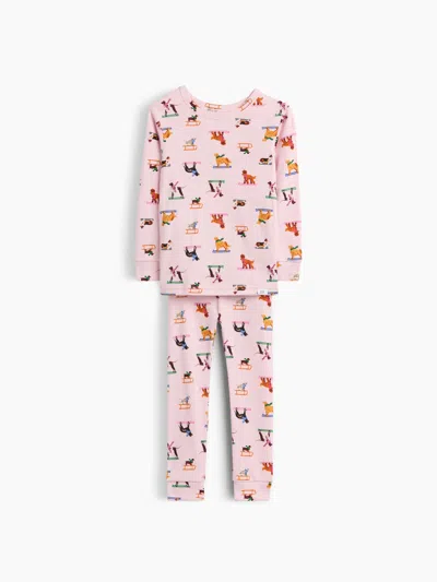Gap Baby & Toddler Organic Brushed Cotton Pj Set In Multi