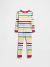 Gap Baby & Toddler Organic Brushed Cotton Pj Set In Multi