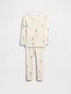 Gap Baby & Toddler Organic Brushed Cotton Pj Set In Multi