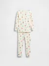 Gap Baby & Toddler Organic Brushed Cotton Pj Set In Multi