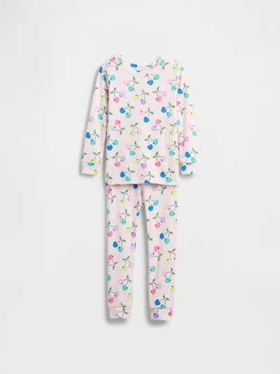 Gap Baby & Toddler Organic Brushed Cotton Pj Set In Multi