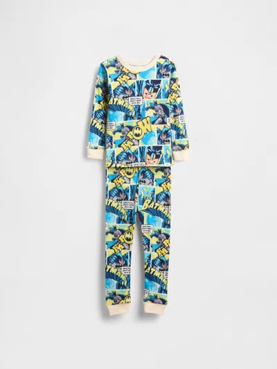 Gap Baby & Toddler Organic Brushed Cotton Pj Set In Multi