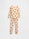 Gap Baby & Toddler Organic Brushed Cotton Pj Set In Neutral