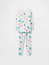 Gap Baby & Toddler Organic Brushed Cotton Pj Set In Outer Space