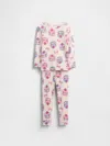 Gap Baby & Toddler Organic Brushed Cotton Pj Set In Pink