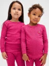 Gap Baby & Toddler Organic Brushed Cotton Pj Set In Pink