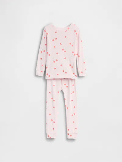 Gap Baby & Toddler Organic Brushed Cotton Pj Set In Pink